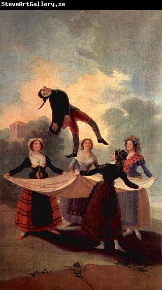 Francisco de Goya Entwurfe fur die Wandteppiche zur Ausschmuckung der Konigl